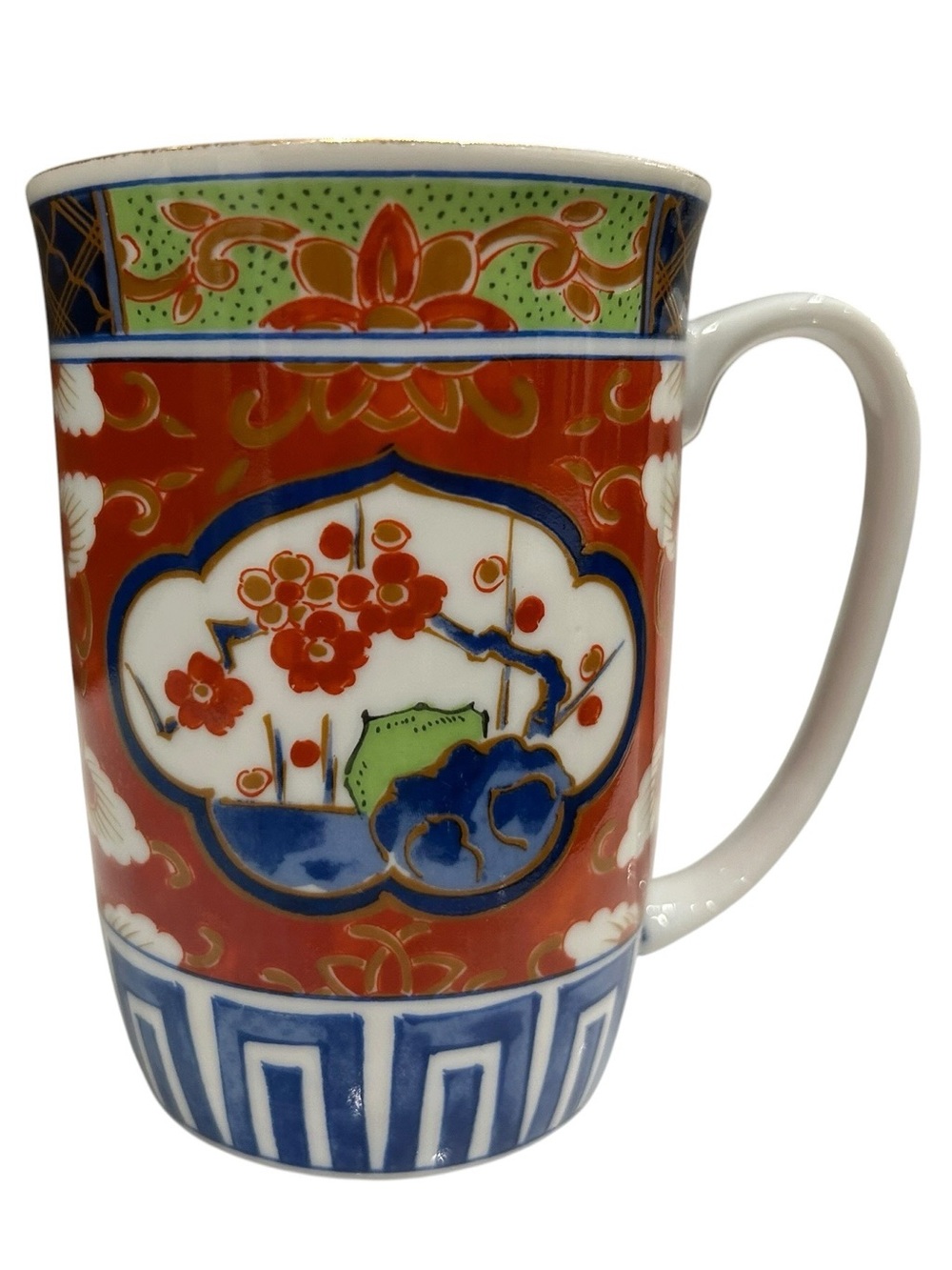 Vintage TAKAHASHI Asian Porcelain Tea/Coffee Mug